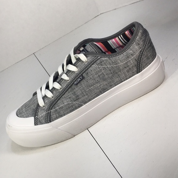 Roxy Cruiser Platform Sneakers Women’s 9 - Picture 2 of 10